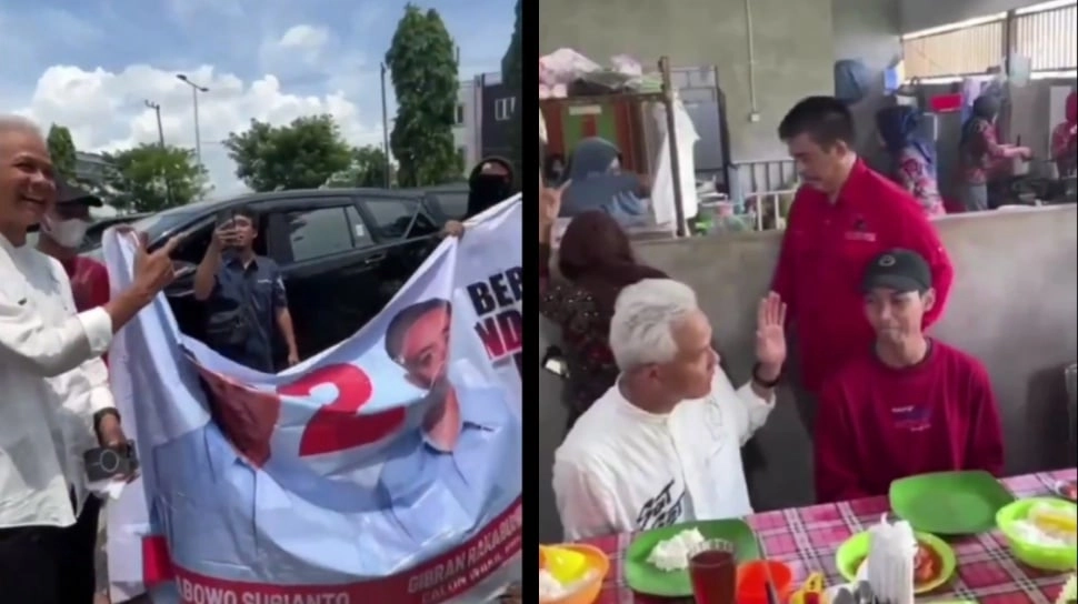 Cara Ganjar Pranowo Perlakukan Pendukung 02 Tuai Pujian