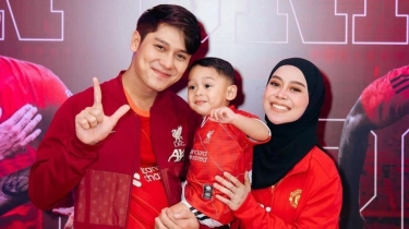 Lagi Gendong Abang Levian, Perut Buncit Lesti Kejora Bikin Salfok Netizen