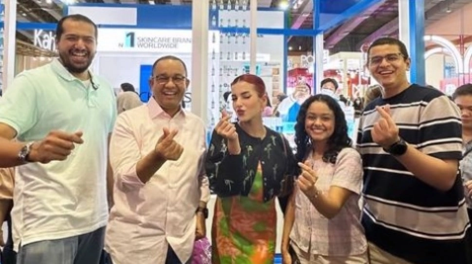 Pendidikan Tasya Farasya dan Fadil Jaidi, Kompak Beri Dukungan ke Anies Baswedan