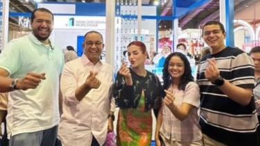 Pendidikan Tasya Farasya dan Fadil Jaidi, Kompak Beri Dukungan ke Anies Baswedan