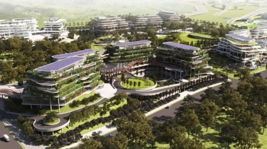 Proyek Pusat Data Nasional Terbesar di Indonesia Segera Hadir di IKN