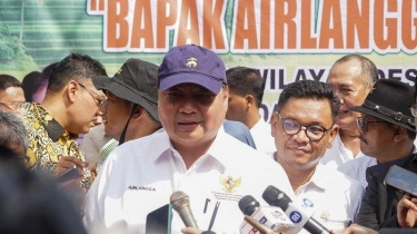 Anggaran K/L Rp50 T Diblokir Sri Mulyani, Airlangga Akui untuk Alokasi Bansos dan Subsidi Pupuk