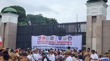 Apdesi Kembali Gelar Aksi Demonstrasi di Depan DPR, Desak Pengesahan RUU Desa
