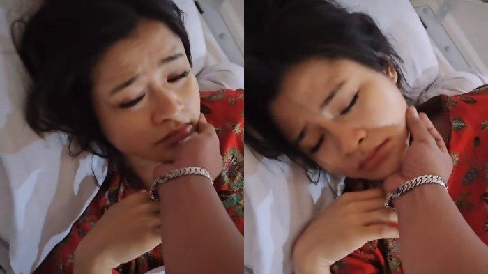 Bagikan Video Bella Bonita Pasca Melahirkan, Mata Masih Sembab, Denny Caknan: Sabar Ya