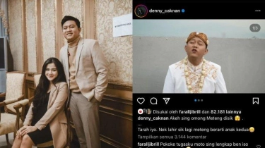 Bella Bonita Dituding Hamil Duluan, Denny Caknan Balas Nyinyiran Haters dengan Guyonan