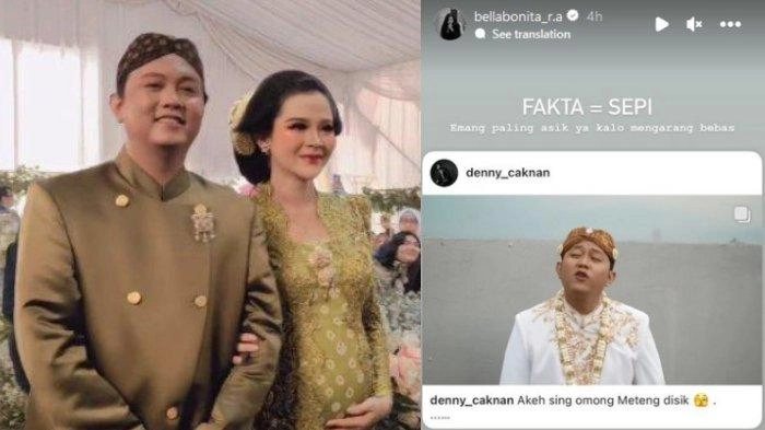 Dituding Hamil Duluan, Bella Bonita Beri Jawaban Menohok: Asik Ya Kalau Mengarang Bebas