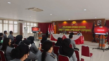 Lapas Cipinang Bekali Pegawainya Literasi Digital guna Bangun Persepsi dan Citra Positif