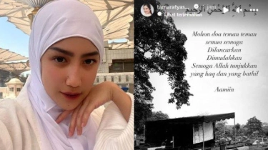 Makam Anaknya Dibongkar, Tamara Tyasmara Minta Doa Ungkap Kejanggalan Kasus Kematian sang Putra