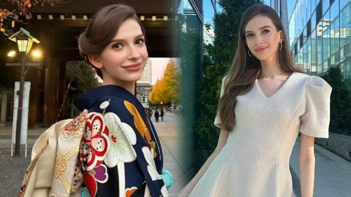 Miss Japan Karolina Shiino Lepaskan Gelarnya setelah Ketahuan Miliki Hubungan dengan Pria Beristri
