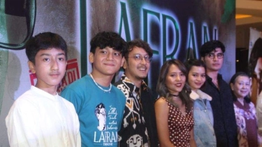 Pertunjukkan Khusus Film Lafran Kado Khusus Di Milad HMI