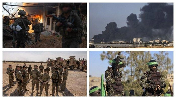 Populer Internasional: Hamas Cs Berembuk soal Gencatan Senjata - Pasukan AS Menjarah Minyak Suriah
