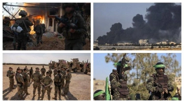 Populer Internasional: Hamas Cs Berembuk soal Gencatan Senjata - Pasukan AS Menjarah Minyak Suriah
