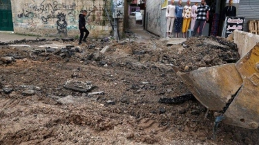 Rampas Tanah Warga Palestina, IDF Dirikan Menara Pengawas Militer di Lahan Pertanian Tepi Barat