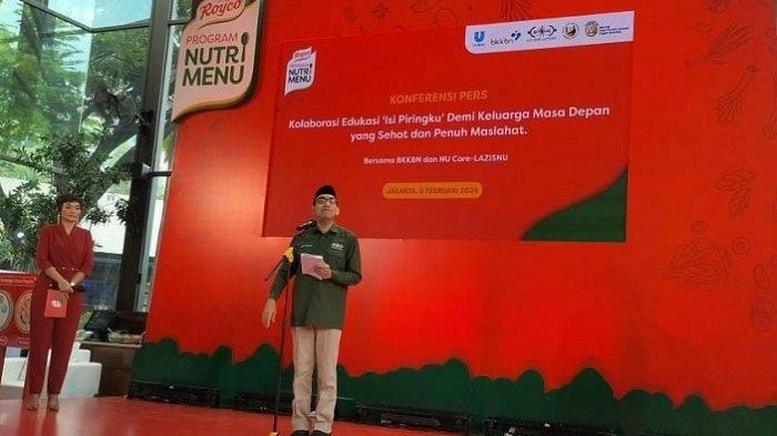 Realisasikan Gerakan Keluarga Maslahat, Lazisnu Berkomitmen Kurangi Angka Stunting