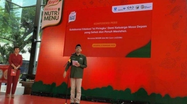 Realisasikan Gerakan Keluarga Maslahat, Lazisnu Berkomitmen Kurangi Angka Stunting