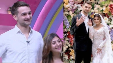 Sarah Keihl Ungkap Alasan Nikah Dadakan, Persiapan Cuma 2 Minggu