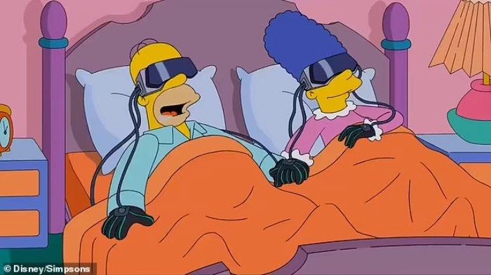 Serial The Simpsons Kembali Kontroversial, Kali Ini Terkait Perilisan Apple Vision Pro