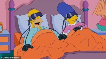 Serial The Simpsons Kembali Kontroversial, Kali Ini Terkait Perilisan Apple Vision Pro