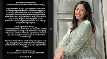 Terus Perjuangkan soal Kejanggalan Kematian Putranya, Tamara Tyasmara Percayakan Kasus ke PMJ