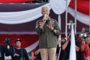 Bantah Ahok Disebut Kuda Putih Jokowi, Ganjar: Dia Sudah Lama Bersama Saya