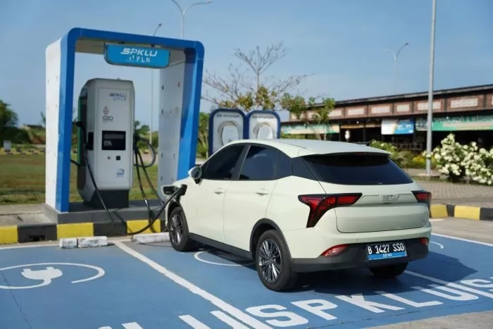 Biaya Pengisian Daya Mobil Listrik Neta V Sangat Ekonomis, Setahun Sekitar Rp 3,5 Juta