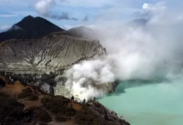 Demi Sukseskan Pemilu, Taman Wisata Alam Kawah Ijen Ditutup