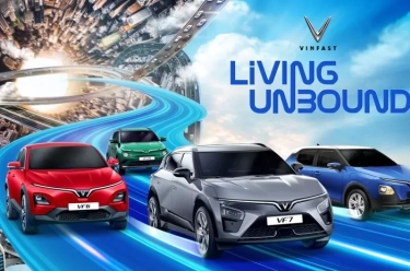 Ikut Serta di IIMS 2024, Merek Mobil Pendatang Baru VinFast Auto Resmi Hadir di Indonesia