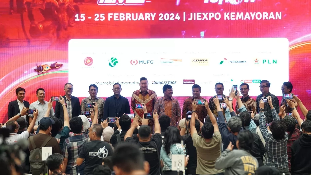 Manjakan Para Petrol Head, Hampir 200 Brand Otomotif Dipastikan Akan Tampil di IIMS 2024