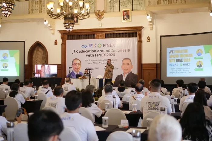 Menyusul Makassar, Finex Lakukan Edukasi Forex dan Emas Berjangka di Surabaya