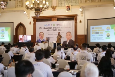 Menyusul Makassar, Finex Lakukan Edukasi Forex dan Emas Berjangka di Surabaya