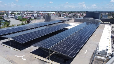 PLTS Atap Tanpa Investasi jadi Solusi Kurangi 685 Juta Kg Emisi Karbon