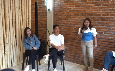 Roasting Gibran, Kiky Saputri: Jarang Senyum, Berat ya Nanggung Beban 3 Periode?