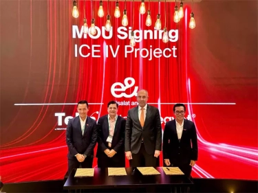 Telin dan Konsorsium Dorong Konektivitas Intra Asia ke India, Timur Tengah dan Global Lewat Proyek Kabel Laut Internasional ICE IV