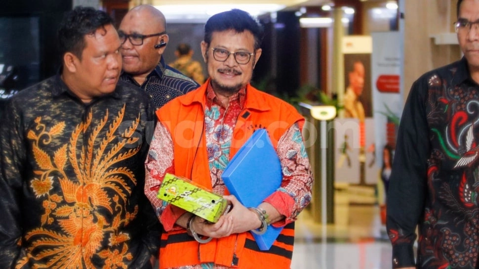 Berkas Perkara Korupsi Rampung, Eks Mentan SYL Segera Duduk di Kursi Pesakitan