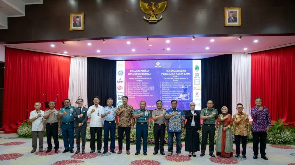 Brantas Abipraya Gandeng Lemhannas untuk Tingkatkan Kualitas SDM