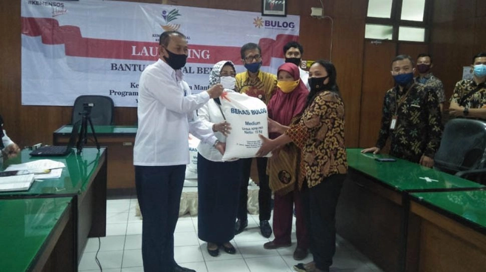 Distop Sementara, Penyaluran Bansos Beras Baru Capai 179,14 Ribu Kg