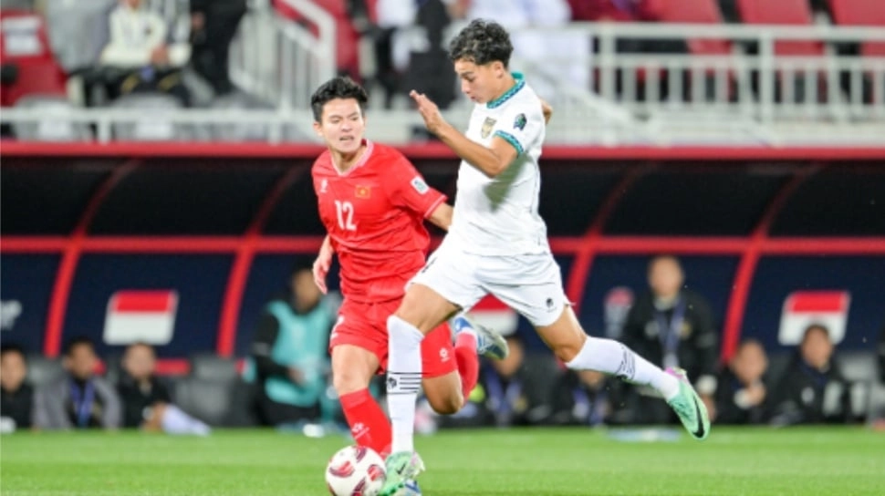 Gelandang Vietnam Pandang Remeh Pemain Naturalisasi Timnas Indonesia: Mereka Tidak Menakutkan