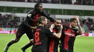 Hasil DFB Pokal: Atasi Stuttgart, Bayer Leverkusen Melaju ke Semifinal