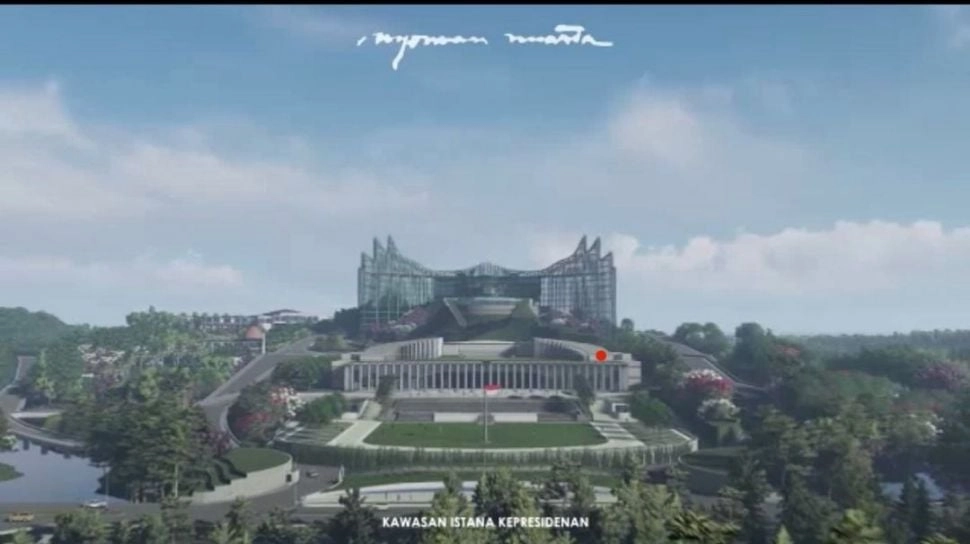 Masih Lanjut Dibangun, Begini Kabar Pembangunan Kantor Presiden di IKN