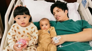 Momen Ameena Tuntun Atta Halilintar Latihan Berjalan Pasca Operasi, So Sweet Banget!