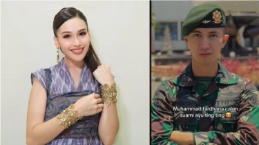 Pendidikan Mentereng Muhammad Fardana Diduga Tunangan Ayu Ting Ting, Pernah Sekolah Militer ke Jepang