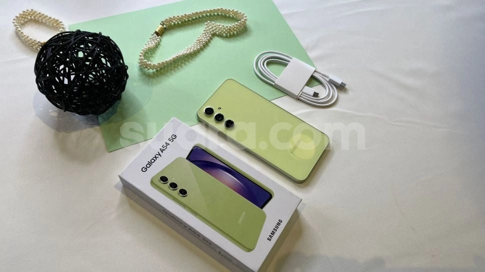 Samsung Galaxy A55 5G Mendukung Pengisian Cepat 25W