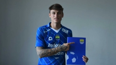 Senang Cetak Gol Pertamanya, Stefano Beltrame Semakin Nyaman bersama Persib Bandung