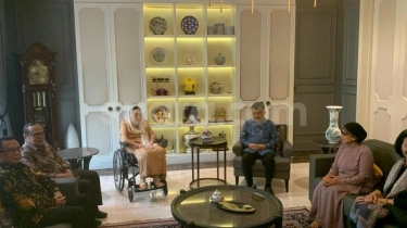Usai Bertemu SBY, Istri Dan Anak Gus Dur Lanjut Temui Jusuf Kalla, Bahas Apa?