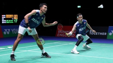 All England 2024 Hadirkan Warna Baru, Lapangan Badminton Berubah dari Hijau ke Abu-abu