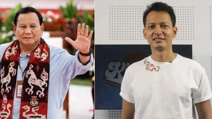 Bahas Masa Lalu Prabowo Subianto, Fedi Nuril Tegaskan Hanya Ingin Bersuara