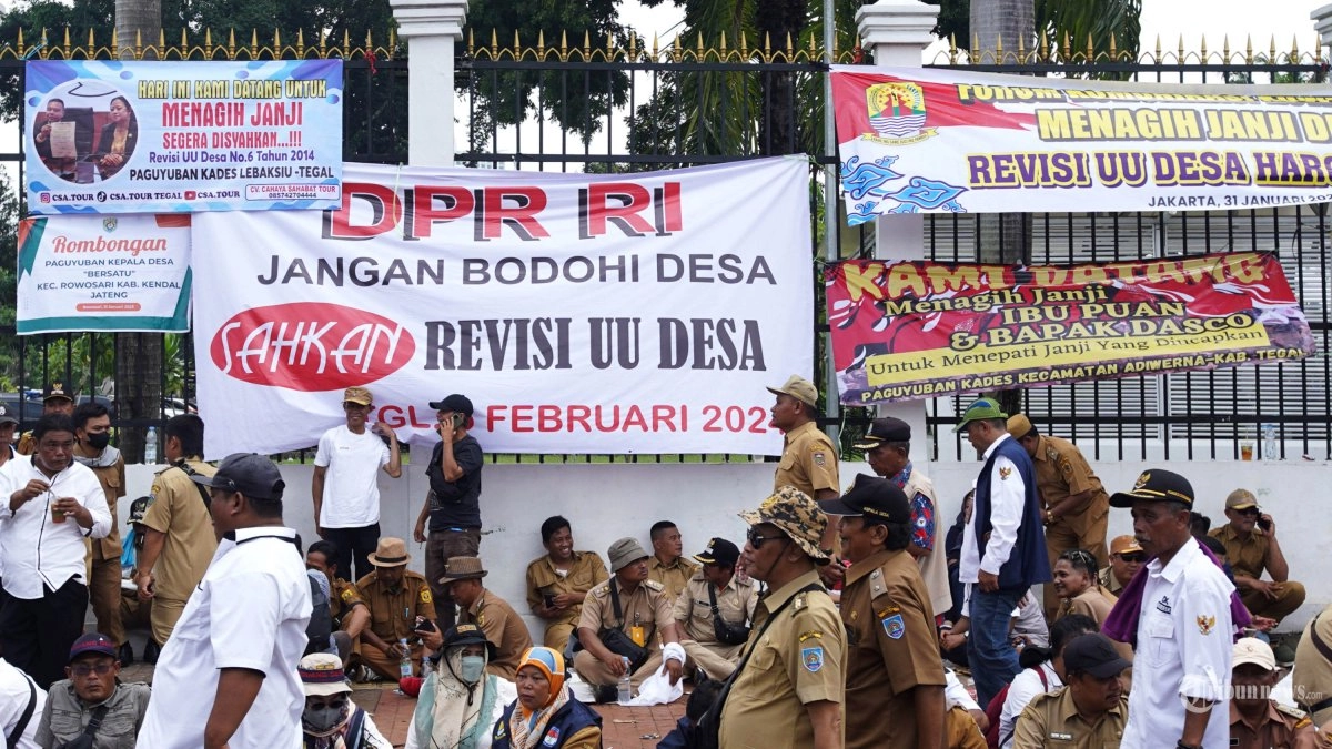 Bahaya Perpanjangan Masa Jabatan Kepala Desa, Pengamat: Raja-raja Kecil di Desa Makin Subur