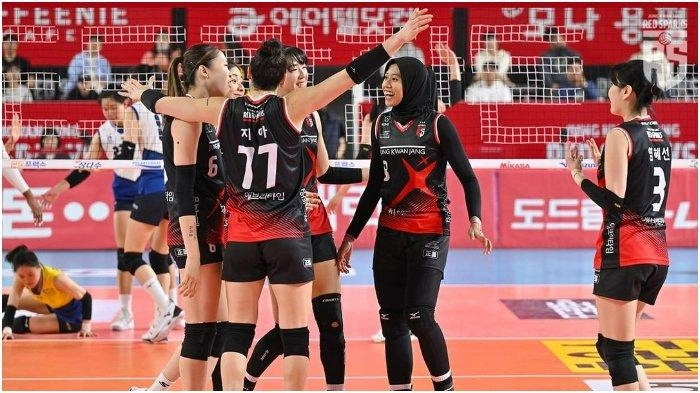 Bocoran Jadwal Red Sparks Hadapi Timnas Voli Indonesia, Aksi Megawati Opening Sempurna Proliga 2024