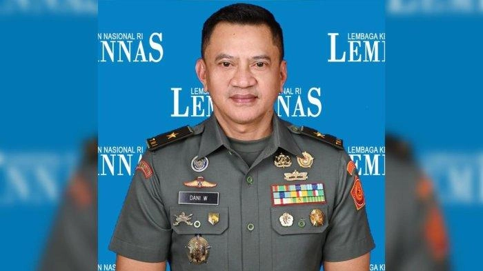 Brigjen TNI Dani Wardhana, S.Sos., M.M., M.Han.