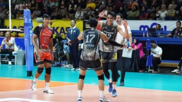 Daftar Tim Proliga 2024 - Tanpa Surabaya Samator, Klub Rivan Nurmulki Jadi Teka-teki